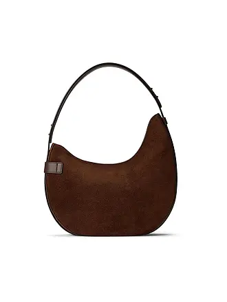 LAUREN RALPH LAUREN | Bolso de cuero - Bolso Hobo TASHA Large | braun